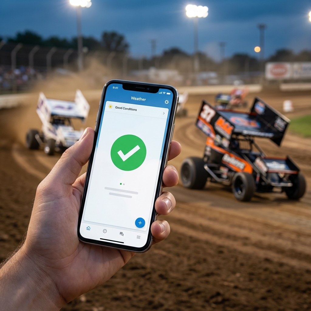 Checking conditions before making a race call