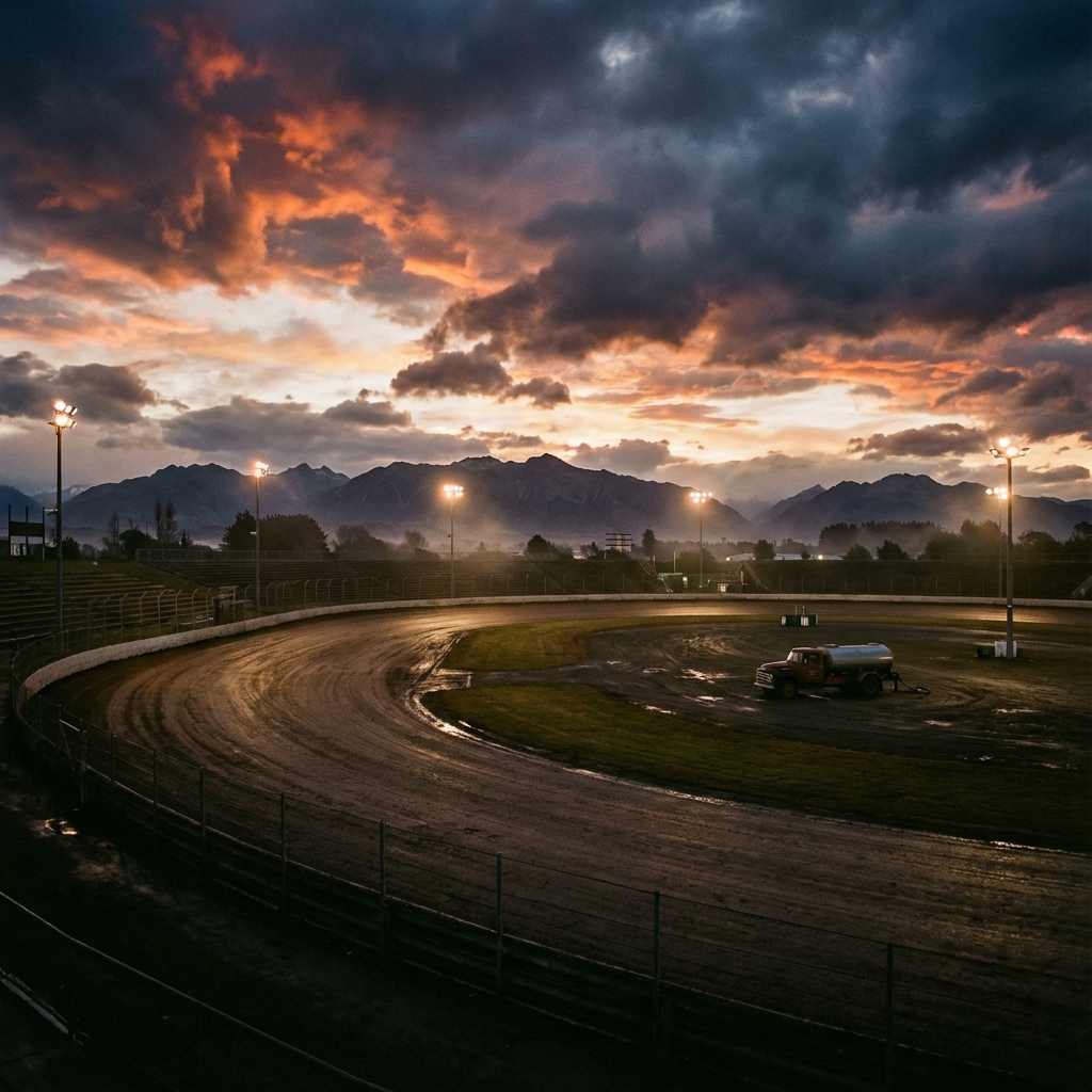 Race night atmosphere captured on film