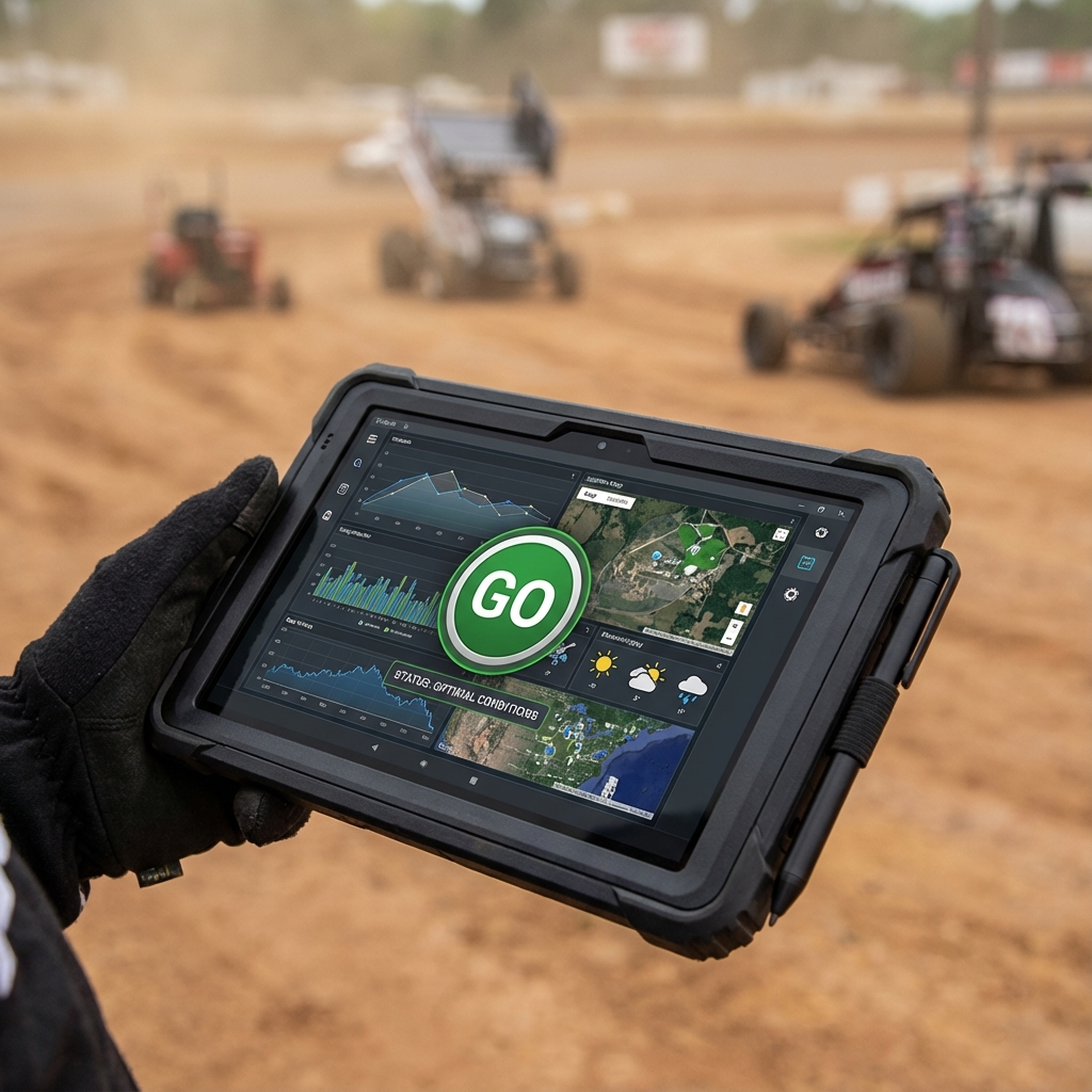 Driven By Dirt race-night experience for fans